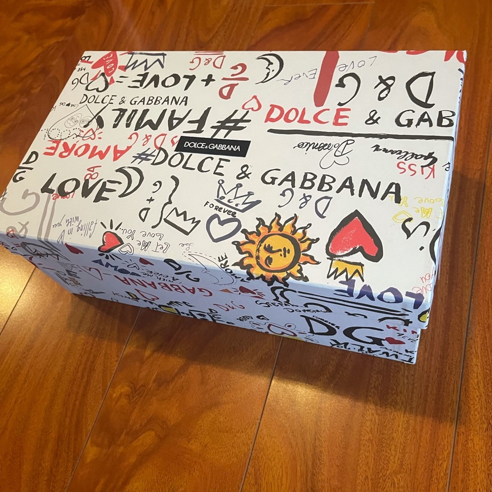 Authentic Dolce & Gabbana Gift Box Gucci